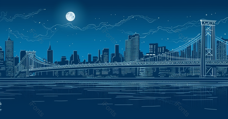 蓝色城市高楼都市线条手绘效果背景图,插画/手绘图,插画/手绘图库,插画/手绘图下载,插画/手绘